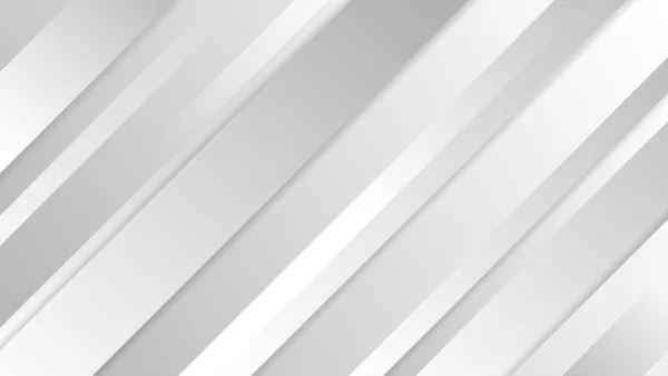 Modern Abstract Gradient White Diagonal Stripes Projektowanie Tła — Wektor stockowy