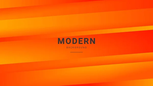 Diseño Fondo Efecto Velocidad Desenfoque Naranja Degradado Abstracto Moderno — Vector de stock
