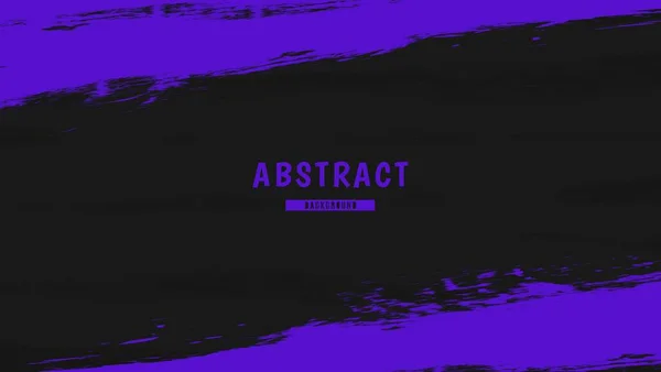 Abstrait Violet Scratch Grunge Texture Arrière Plan Noir — Image vectorielle