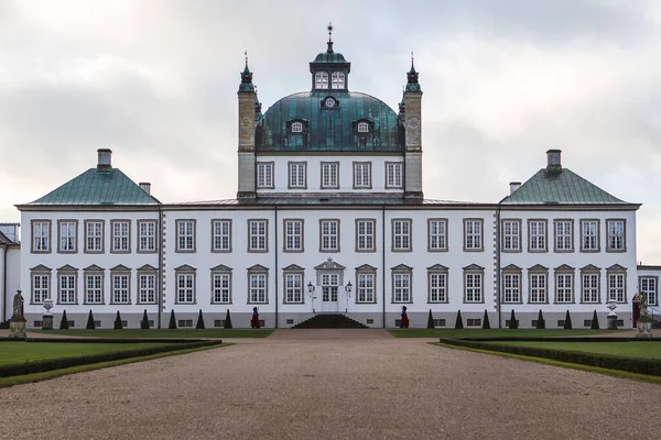 Fredensborg Dania Listopada 2016 Pałac Fredensborg Pałac Jest Rezydencją Duńskiej — Zdjęcie stockowe