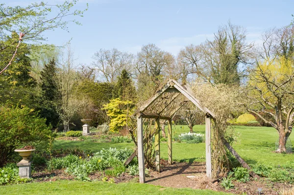 Английский сад. . — стоковое фото