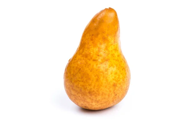 Fresh Ripe Organic Pears White Background Natural Background Vega Diet — Stock Photo, Image