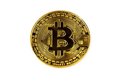 Bitcoin BTC Kripto Para Birimi. Borsa Konsepti. BTC 'den USD Kripto Para Birimi Bitcoin BTC' ye 