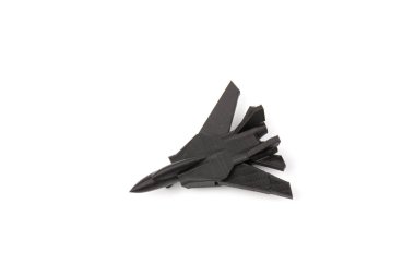 Model uçak, uçak, beyaz zemin üzerinde 3D yazıcı ile yaratılmış uçak. seyahat ve ulaşım kavramı