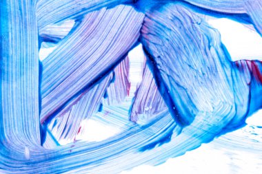 Parlak renkli, sanatsal arka plan resmi. Soyut resim. Çağdaş sanat. Çocuk çizimi. El yapımı sanat. Renkli doku.