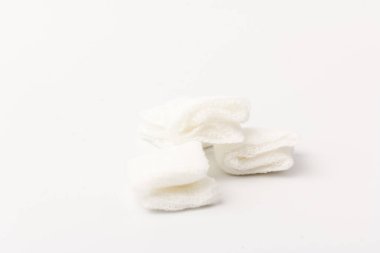 Diş bezi. Tıbbi malzemeler, steril pamuk tamponlar.