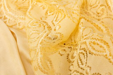 Soyut arka plan lüks kumaş veya sıvı dalga veya saten kadife kumaşın grunge ipek dokusunun dalgalı kıvrımları veya lüks Noel arkaplanı.