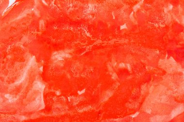 Parlak renkli, sanatsal arka plan resmi. Soyut resim. Çağdaş sanat. Çocuk çizimi. El yapımı sanat. Renkli doku.