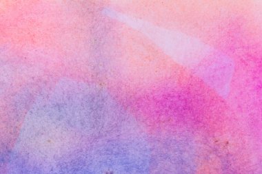 Parlak renkli, sanatsal arka plan resmi. Soyut resim. Çağdaş sanat. Çocuk çizimi. El yapımı sanat. Renkli doku.