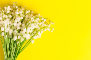 Convallaria majalis (vadideki zambak), zambak çiçeği düğünlerde kullanıldı ve çok pahalı olabilir. Uluslararası İşçi Bayramı 'nda vadi zambağı satmak Fransa' da bir gelenek haline geldi.