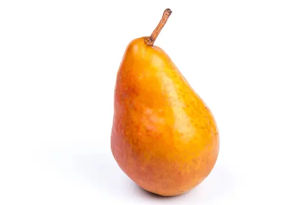 Fresh Ripe Organic Pears White Background Natural Background Vega Diet — Stock Photo, Image