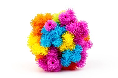 Cırt cırt elementler, arka plan için çocukların etkinliklerini düzenliyor 