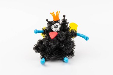 Cırt cırt elementler, arka plan için çocukların etkinliklerini düzenliyor 