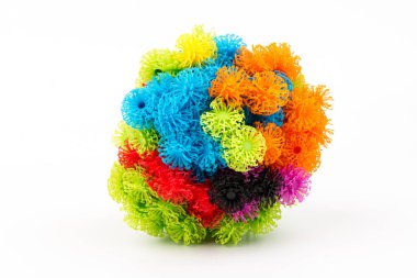 Cırt cırt elementler, arka plan için çocukların etkinliklerini düzenliyor 