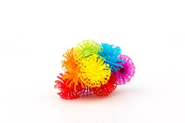 Cırt cırt elementler, arka plan için çocukların etkinliklerini düzenliyor 