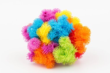 Cırt cırt elementler, arka plan için çocukların etkinliklerini düzenliyor 