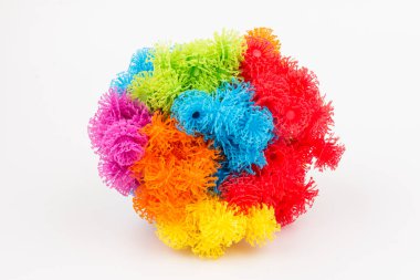 Cırt cırt elementler, arka plan için çocukların etkinliklerini düzenliyor 