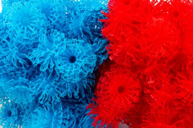 Cırt cırt elementler, arka plan için çocukların etkinliklerini düzenliyor 