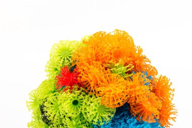 Cırt cırt elementler, arka plan için çocukların etkinliklerini düzenliyor 