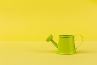 Bahçe sulama kutusu kopyalama alanı için yeşil iş için fikir, bir şey.