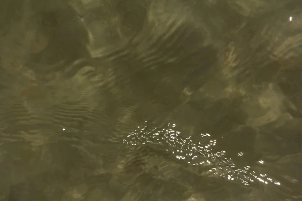 Вода Моря Піщаному Пляжі Літній Фон Концепція Акції — стокове фото