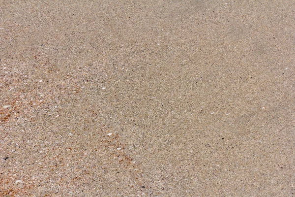 Песок Пляже Летний Фон Концепция Отдыха — стоковое фото
