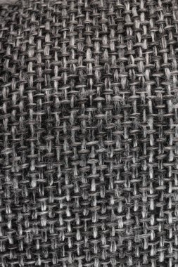 Soyut gürültülü gingham araştırması. Kusursuz desen. Kapat.