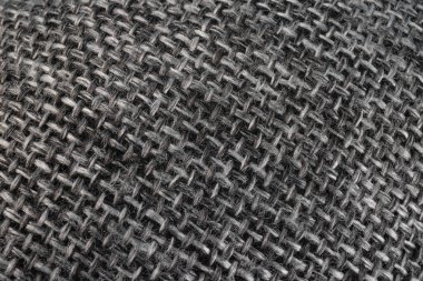 Soyut gürültülü gingham araştırması. Kusursuz desen. Kapat.