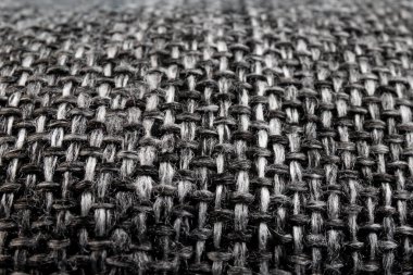 Soyut gürültülü gingham araştırması. Kusursuz desen. Kapat.