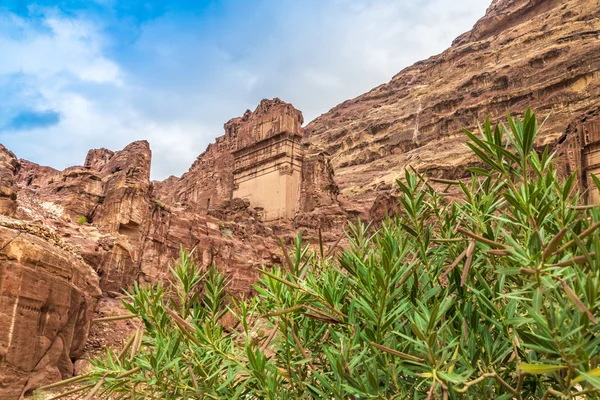 Ancientl の建物のファサード — ストック写真