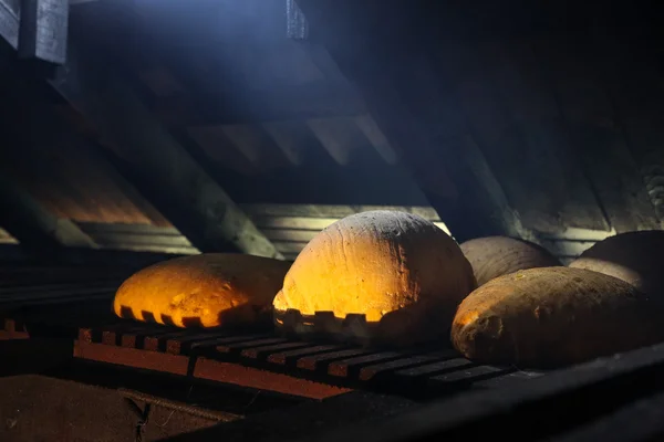 Homemade smoked cheese — Stock Photo, Image