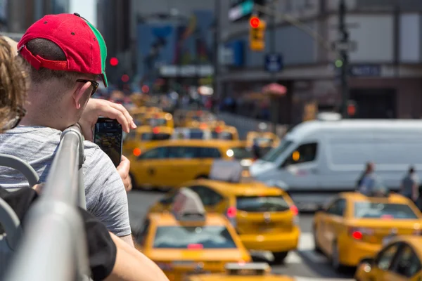 Fotografías turísticas de las calles de Nueva York — Foto de Stock