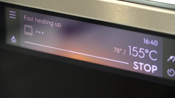 Programlanabilir mutfak aletleri. Yaklaş.. — Stok video