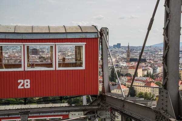 A roda gigante mais antiga de Viena — Fotografia de Stock