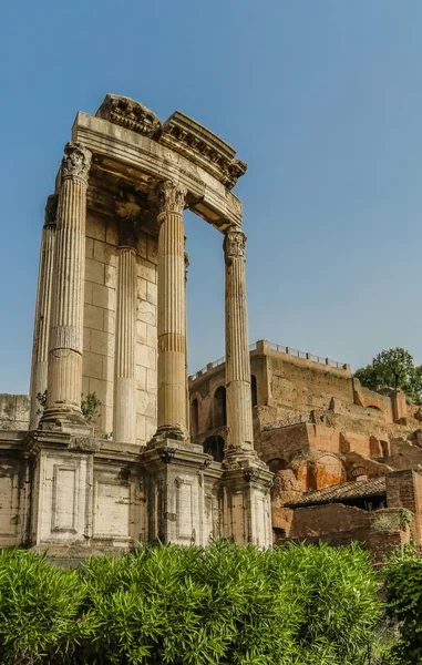 Antiguo Foro de Roma, Italia — Foto de Stock