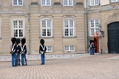 Kopenhag, Danimarka, 15 Ekim 2015: Ana odak o şehrin