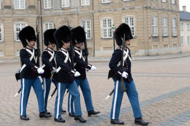 Kopenhag, Danimarka, 15 Ekim 2015: Ana odak o şehrin