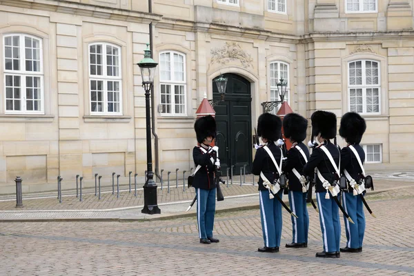 Kopenhag, Danimarka, 15 Ekim 2015: Ana odak o şehrin