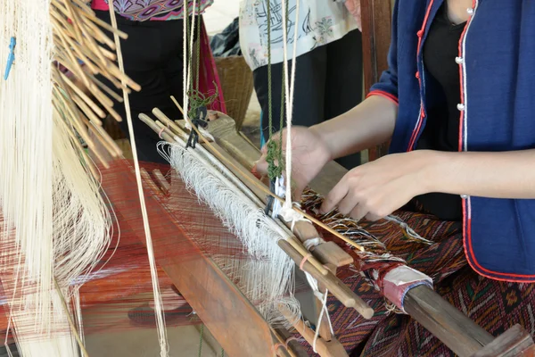 Local weaving of Thailand.