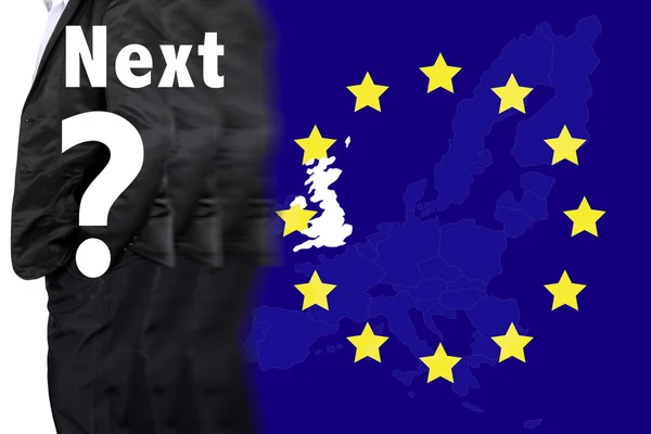 Le Royaume-Uni hors de l'Union européenne sera affecté par l'économie, la société . — Photo