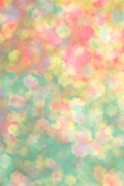 Bokeh odaklanmış ışık ve gölge ile soyut arkaplan