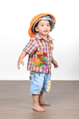 Ressamlar mühendis olarak oyun ile eğlenceli.