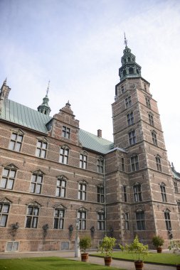 Kopenhag, Danimarka 'daki Rosenborg Kalesi.