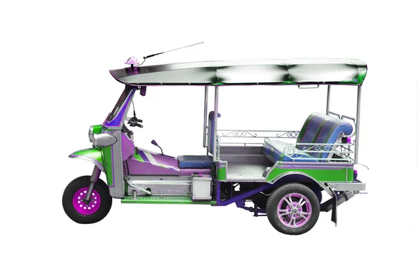 Tuk Tuk yolcu üç tekerlekli bisiklet Tayland için daha fazla üzerinde elli 