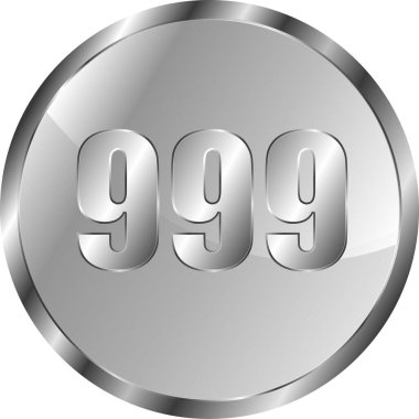 Gümüş Yuvarlak Bulyon 999 Güzel