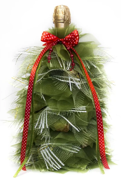 şeker ile yapay Noel ağacı
