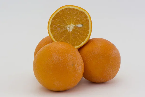 Hill ripe orange — Stock Photo, Image