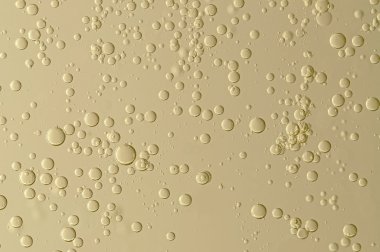 Altın Champagne bubles