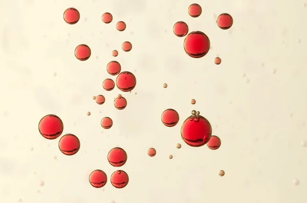 红色气泡 — 图库照片