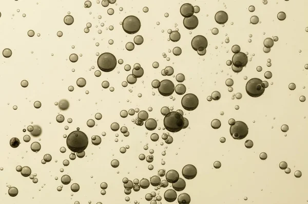 Bolhas de ar cinza — Fotografia de Stock